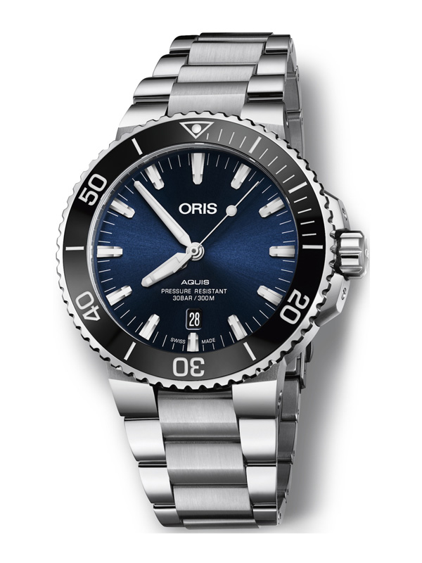 ORIS Aquis Date 39,5mm 733-7732-4135-07-8-21-05PEB