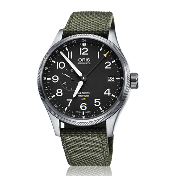 Oris Big Crown Pro Pilot GMT, Small Second 748-7710-4164-07-5-22-14FC