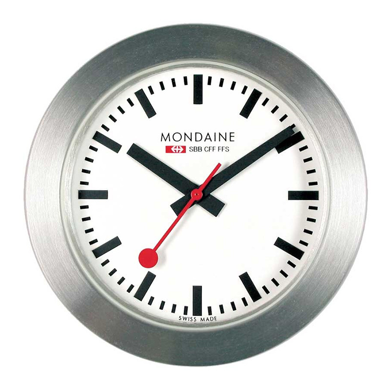 Mondaine Mini Clock MON043