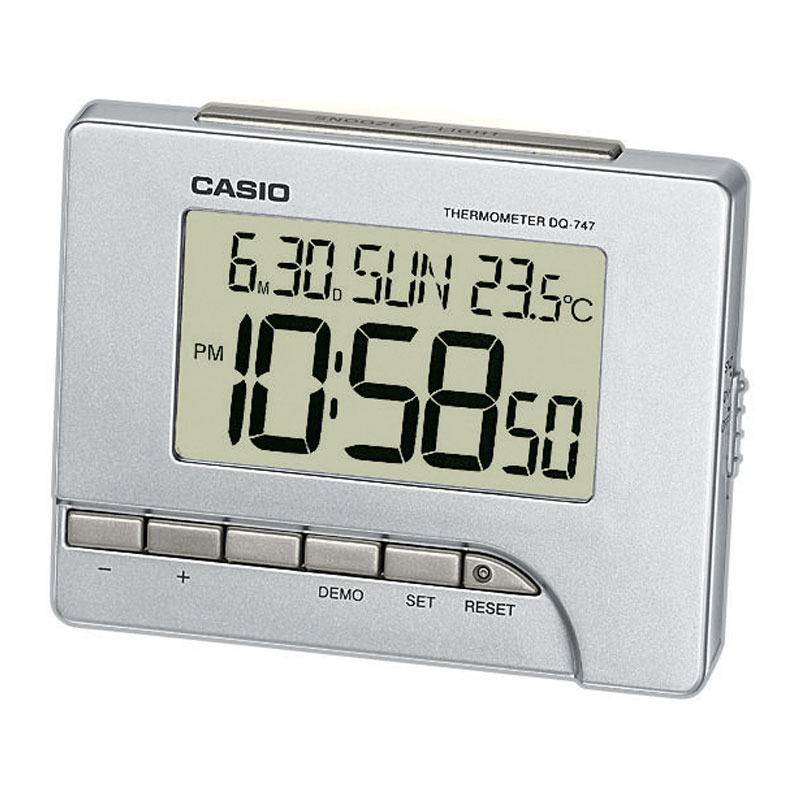 Läs mer om Casio Wake Up Timer DQ-747-8EF