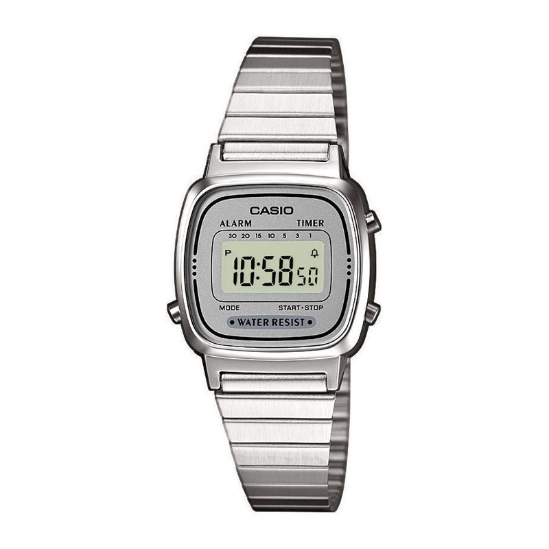 Läs mer om Casio Collection LA670WEA-7EF Damklocka