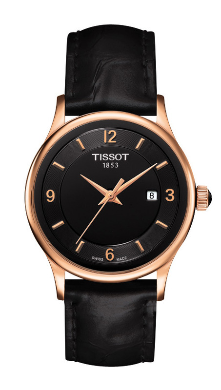Tissot Rose Dream Lady 18K Gold T914.210.46.057.00
