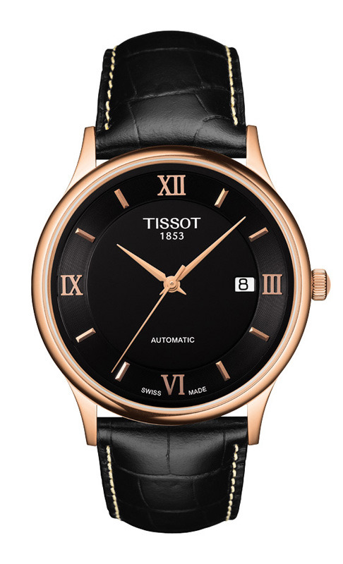 Tissot Rose Dream Automatic 18K Gold T914.407.76.058.00