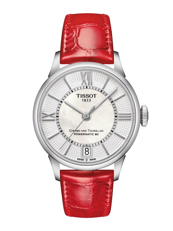 TISSOT Chemin Des Tourelles Powermatic 80 Lady