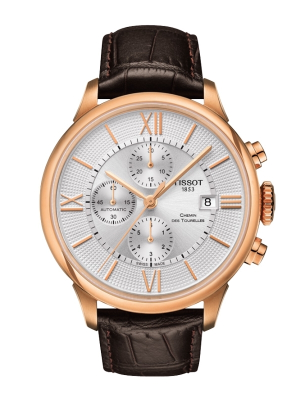 TISSOT Chemin des Tourelles Automatic Chronograph