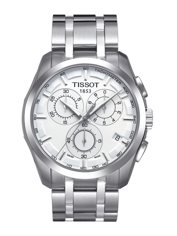 TISSOT Couturier Chronograph