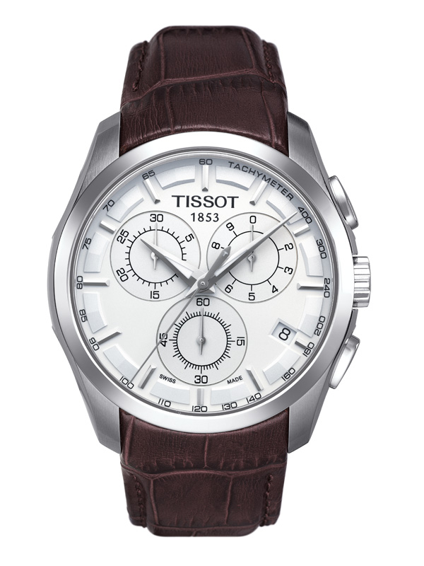 Läs mer om Tissot Couturier Chronograph T035.617.16.031.00