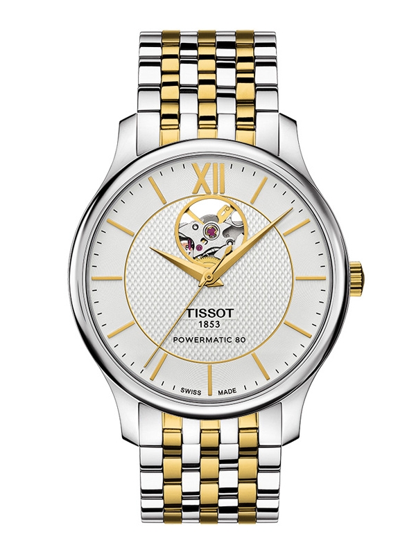 TISSOT Tradition Powermatic 80 Open Heart