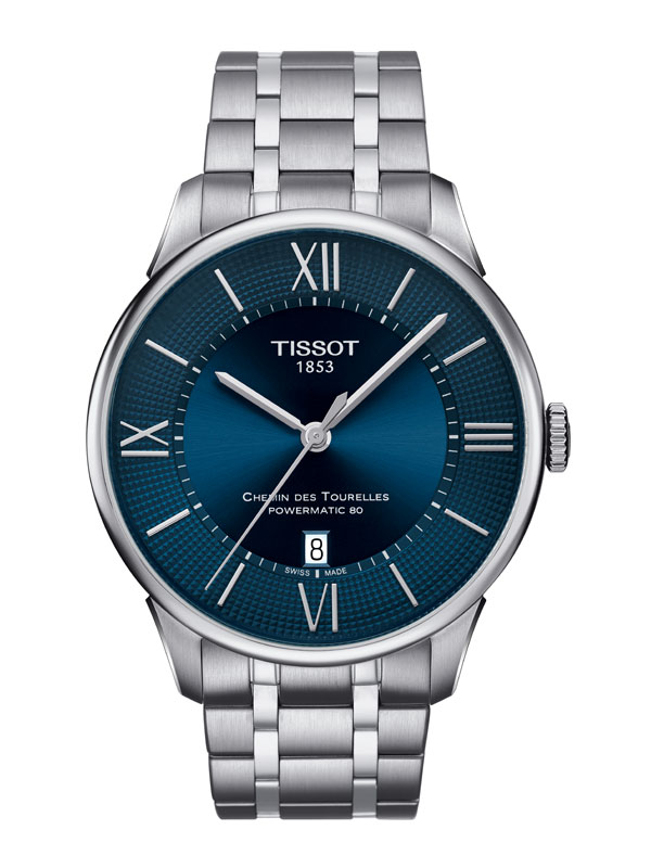 Läs mer om Tissot Chemin Des Tourelles Powermatic 80 T099.407.11.048.00