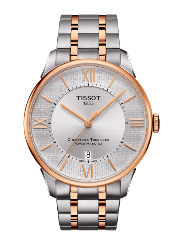 TISSOT Chemin des Tourelles Powermatic 80 Helvetic Pride Special Edition