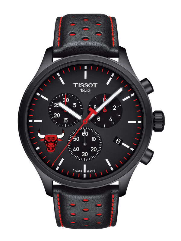 TISSOT Chrono XL NBA Teams Special CHICACO BULLS Edition