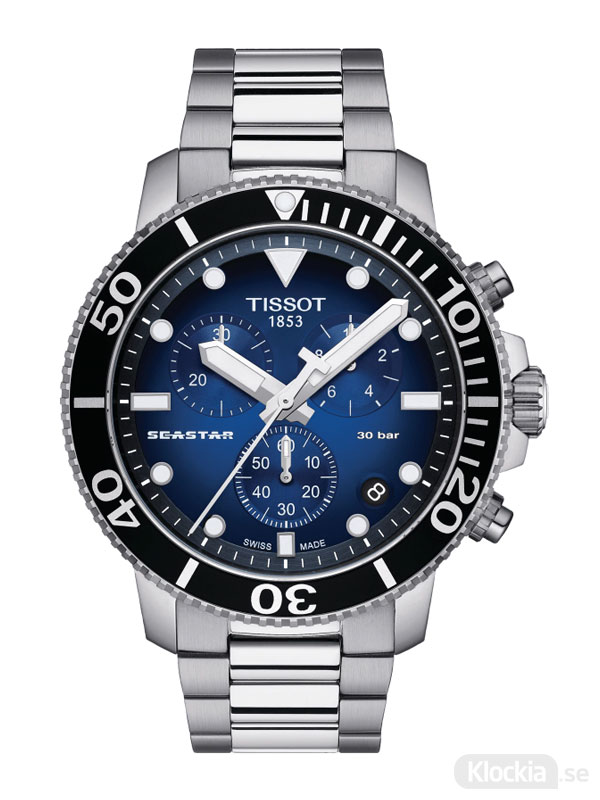 Läs mer om TISSOT Seastar 1000 Chronograph T120.417.11.041.01