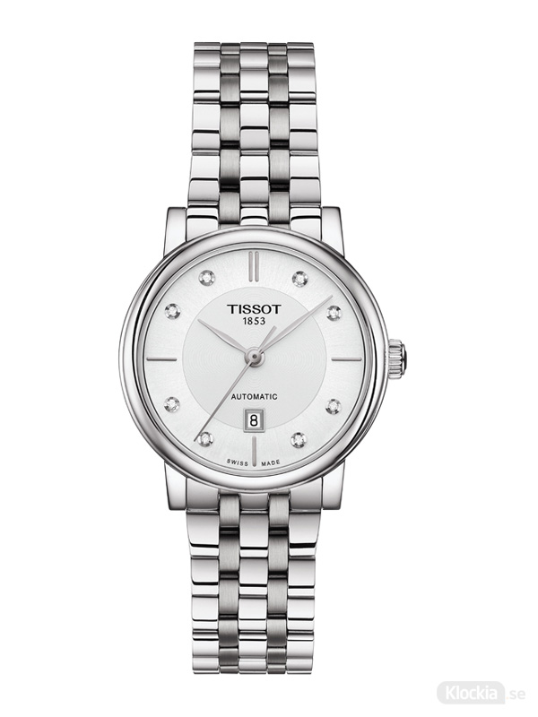 TISSOT Carson Premium Automatic Lady Diamonds