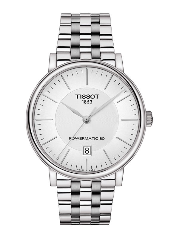 Läs mer om TISSOT Carson Premium Powermatic 80 T122.407.11.031.00