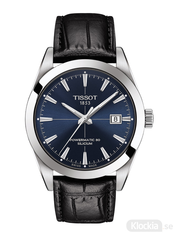 Läs mer om TISSOT Gentleman Powermatic 80 Silicium T127.407.16.041.01