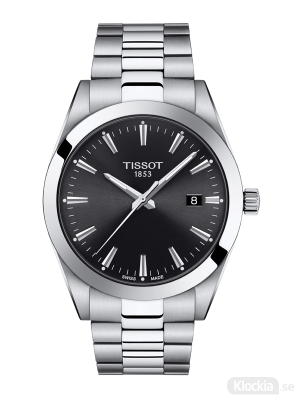 Herrklocka TISSOT Gentleman T127.410.11.051.00