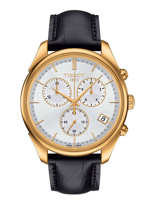 TISSOT Vintage Gent Chronograph 18K Guld*