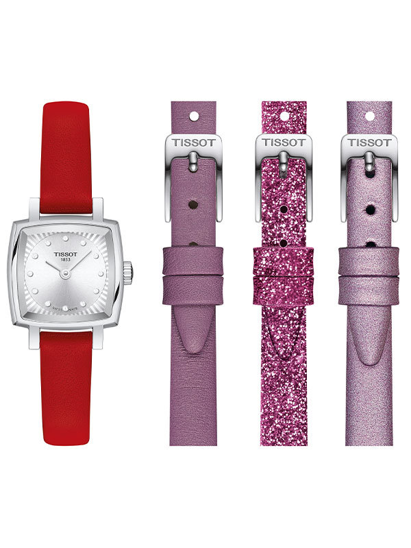 TISSOT Lovely Square Valentines Gift Set