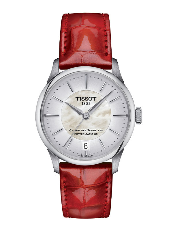 TISSOT Chemin des Tourelles Powermatic 80 34mm