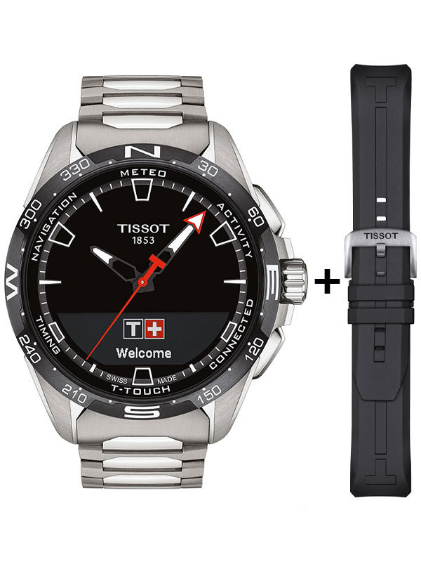 TISSOT T-Touch Connect Solar Titanium