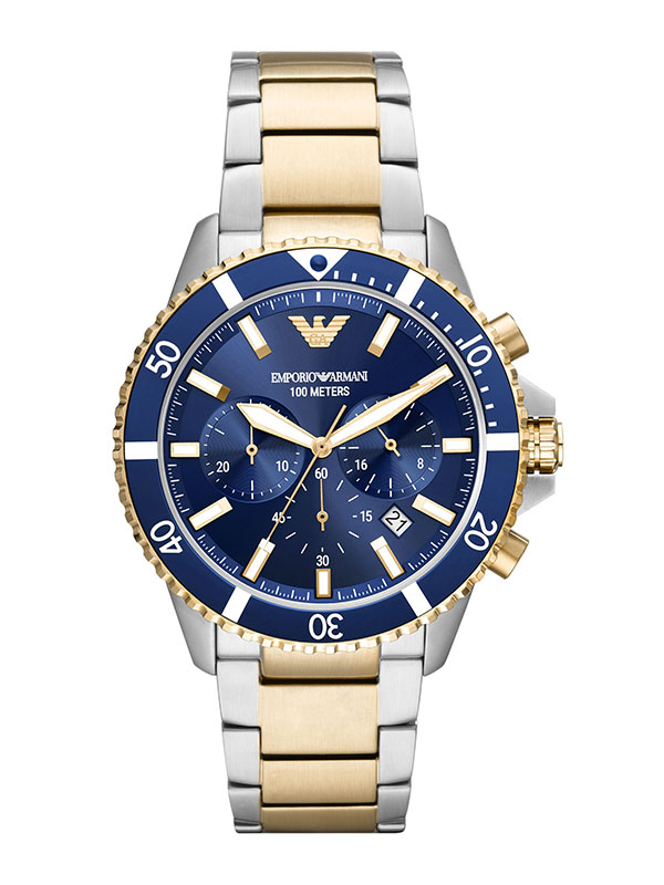 Läs mer om Emporio Armani Diver AR11362 - Herrklocka
