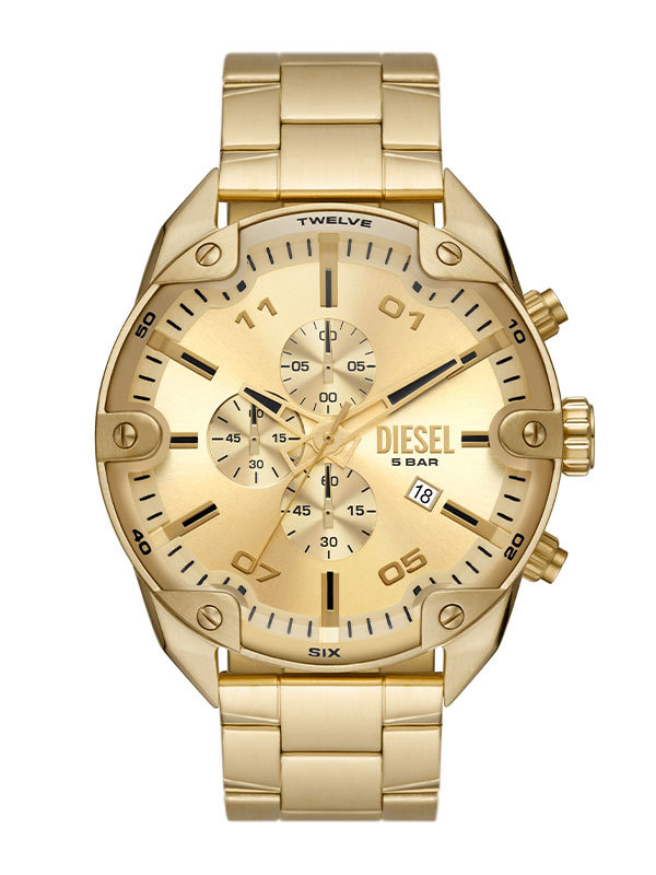 DIESEL Spiked Chronograph 49mm