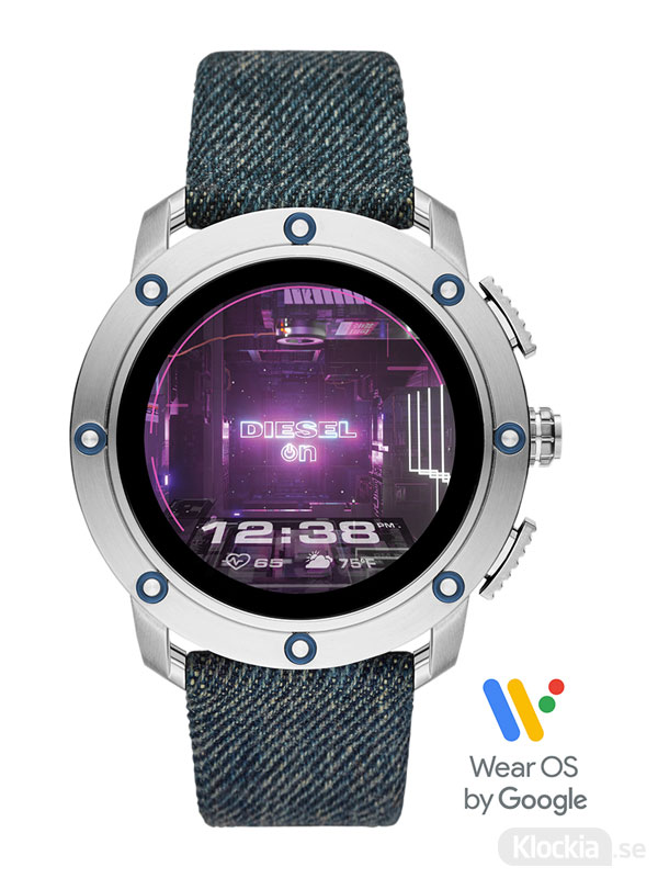 DIESEL ON Smartwatch Axial Gen 5 DZT2015