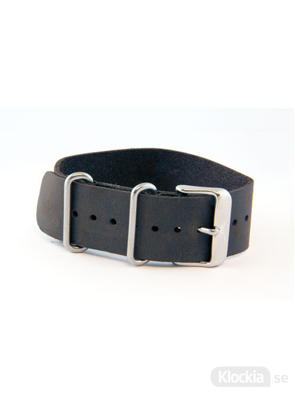GUL Armband Snapper Leather Nato Brown 22mm 205060000
