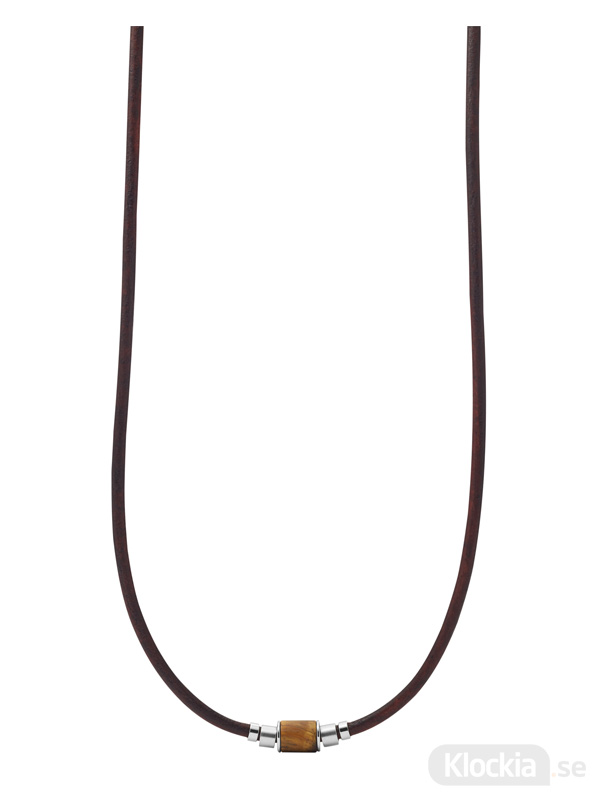 Herrsmycke FOSSIL Halsband Vintage Casual JF03452040