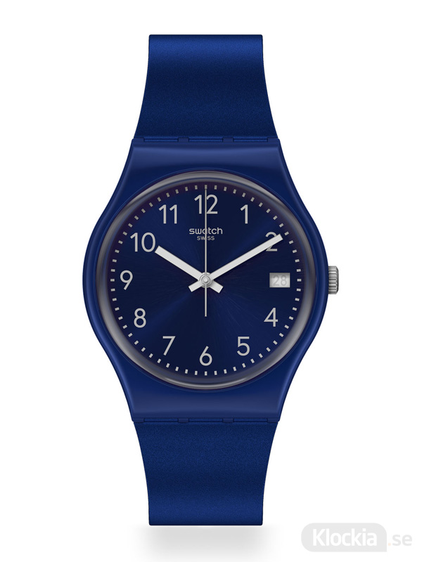 SWATCH Silver In Blue GN416