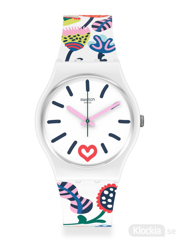 SWATCH Just Flowers 34mm GW213