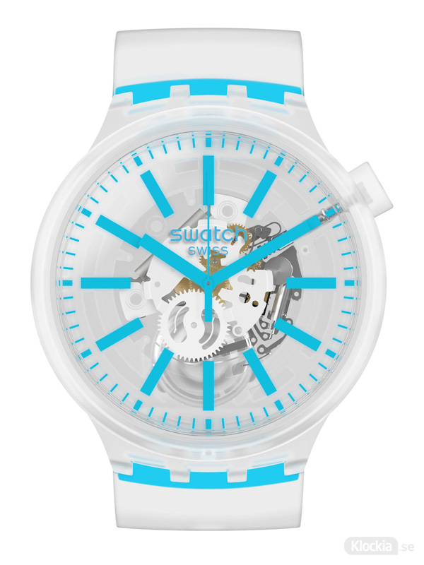 SWATCH Blueinjelly 47mm SO27E105