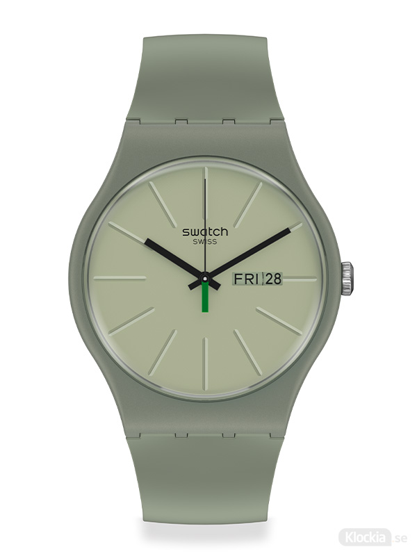SWATCH we in the khaki now