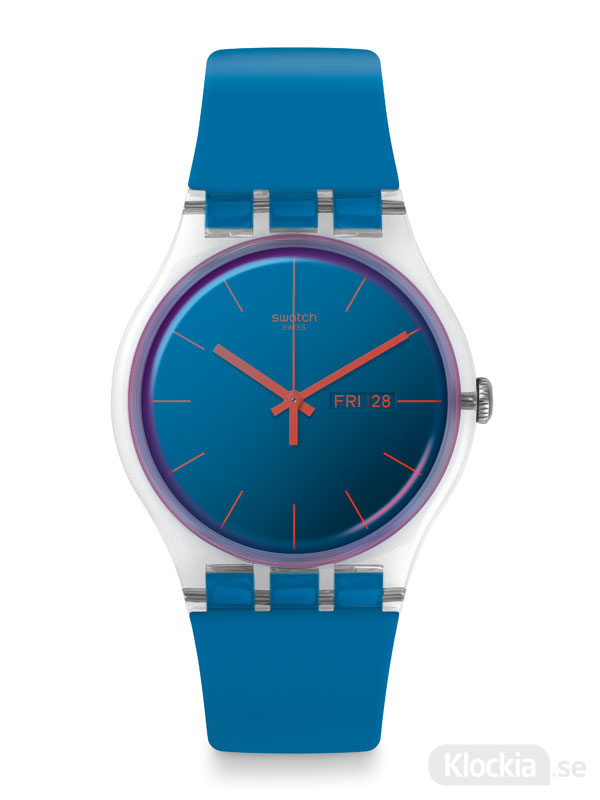 SWATCH Polablue SUOK711 Herrklocka