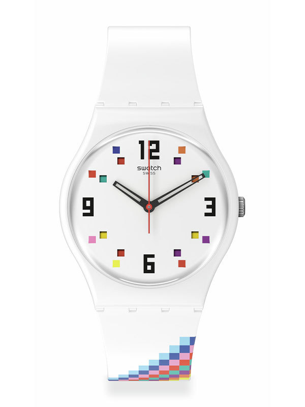 SWATCH Merry-Go-Round Squares