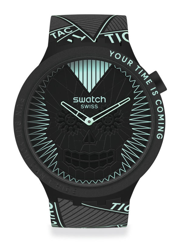 SWATCH Run But You Can´T Hide