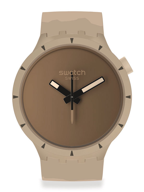 SWATCH Big Bold Bioceramic Desert 47mm