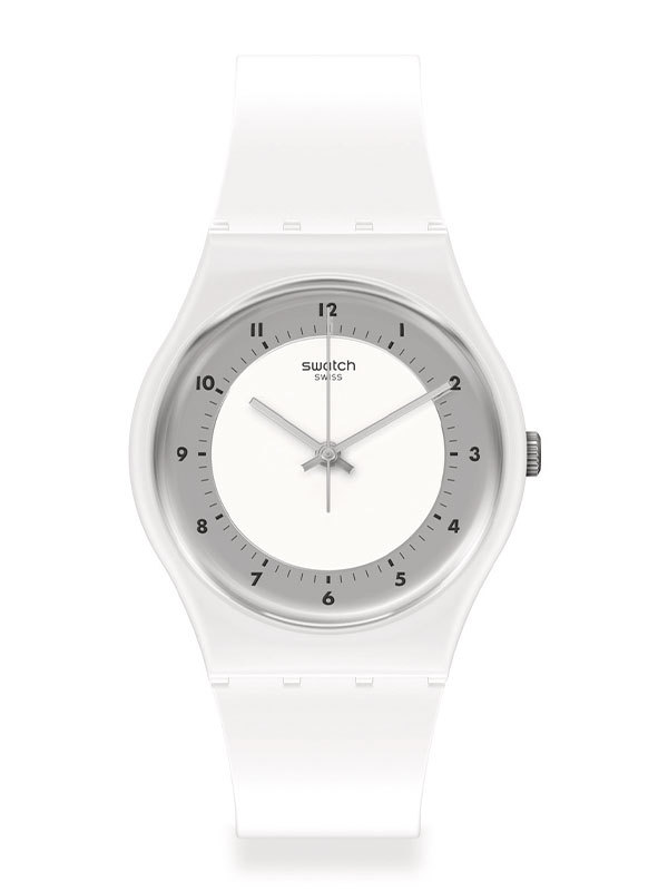 SWATCH Weisser Than White 34mm