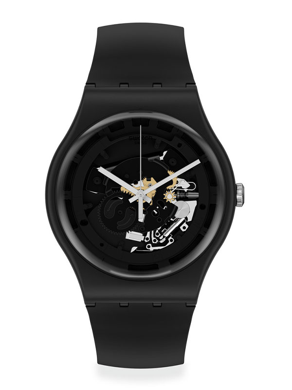 SWATCH Spot Time Black