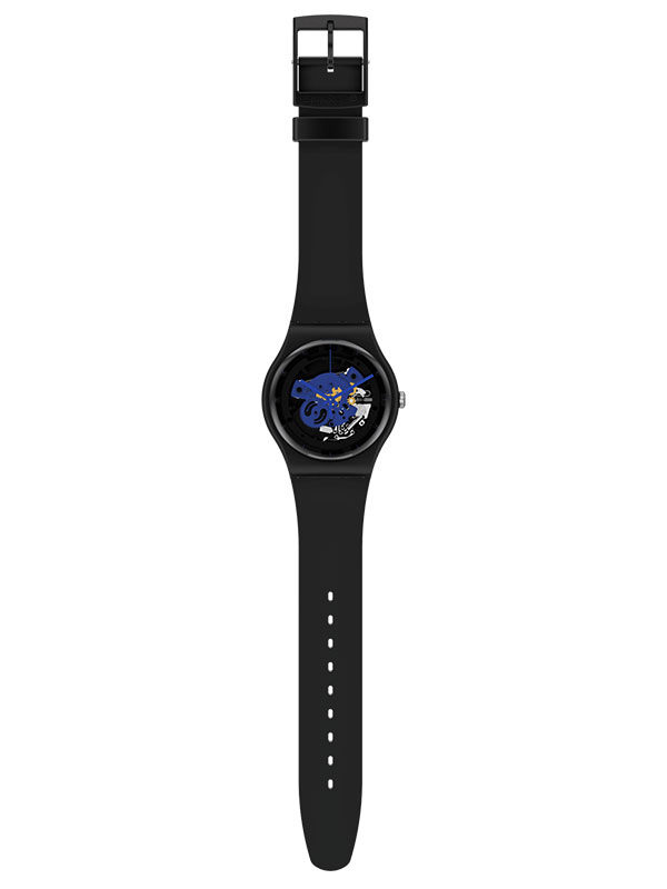 SWATCH Time To Blue Big
