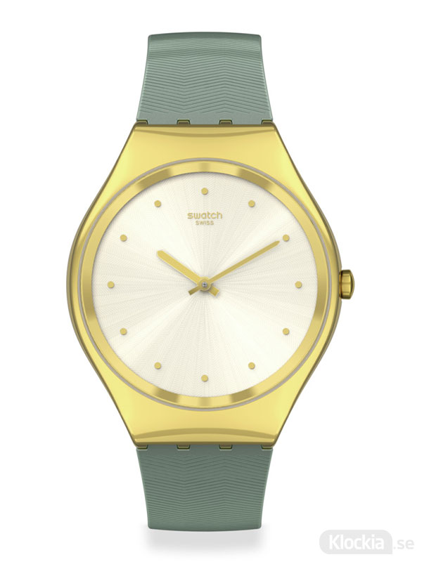 SWATCH Green Moire