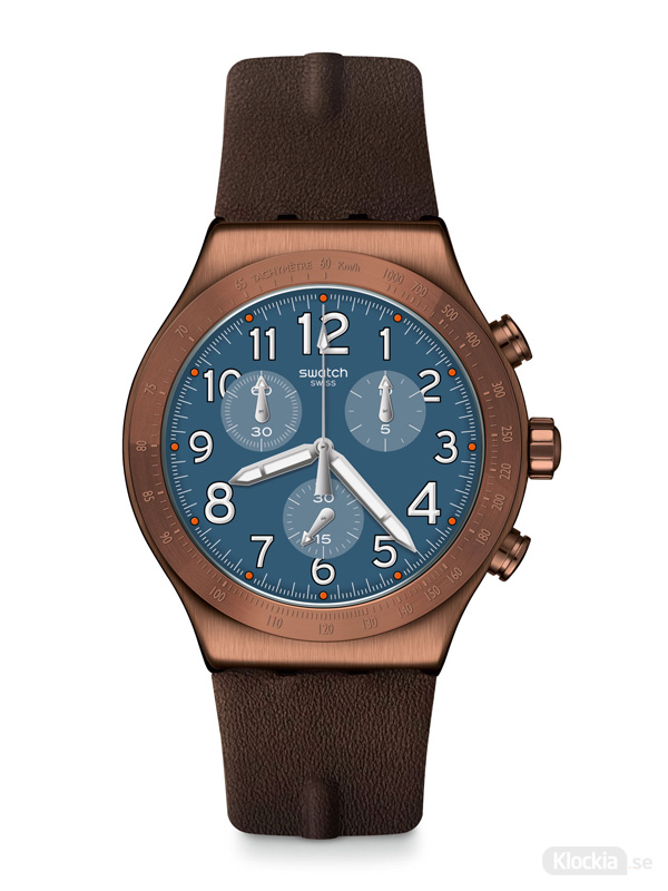 SWATCH Back To Copper 43mm YVC100