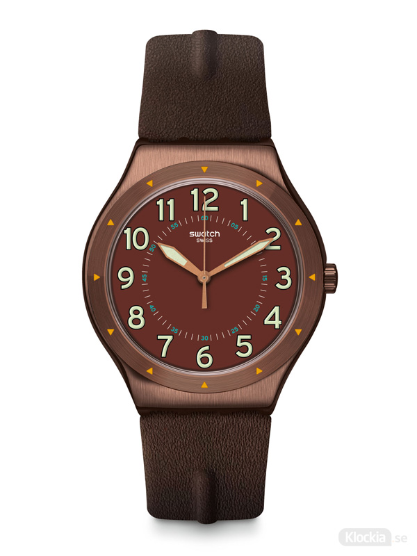 SWATCH Copper Time 41mm YWC100