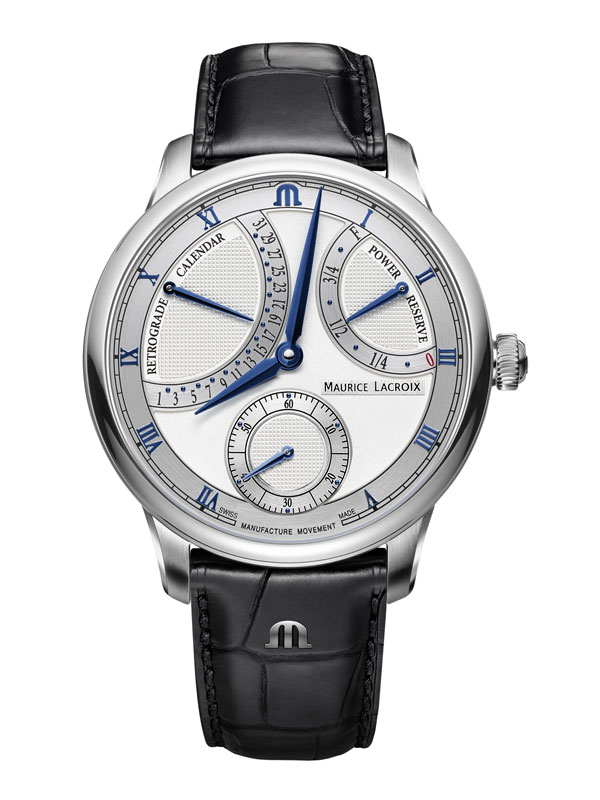 Maurice Lacroix Masterpiece Calender Retrograde 43mm MP6568-SS001-132-1