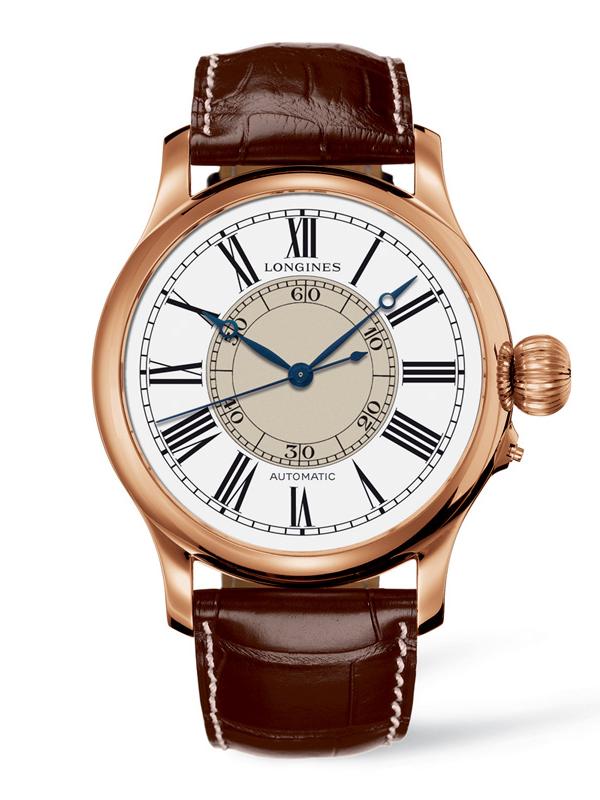 Läs mer om Longines Heritage Avigation Weems Second-Setting Watch L2.713.8.11.0