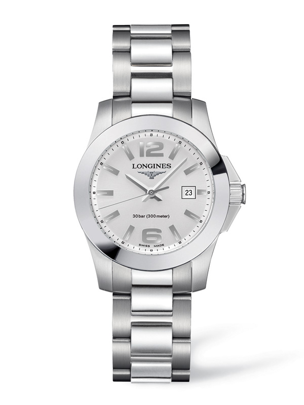 Läs mer om Longines Conquest Ladies L3.376.4.76.6