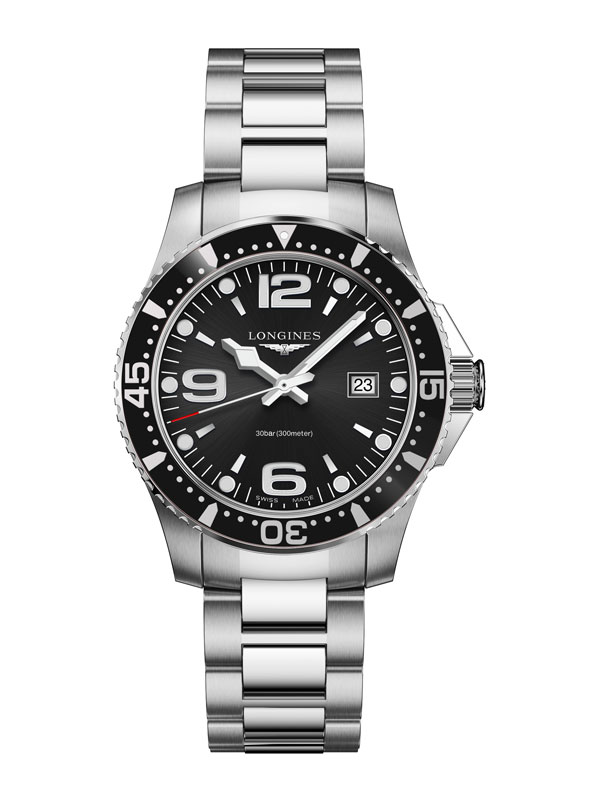 Läs mer om Longines HydroConquest 39mm L3.730.4.56.6