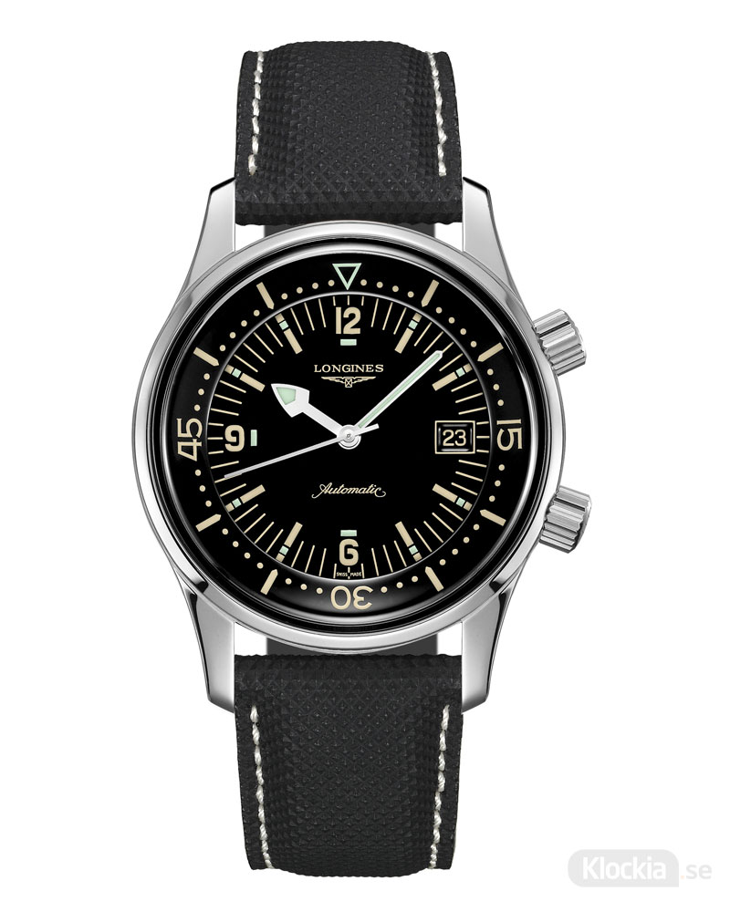 Läs mer om LONGINES Legend Diver L3.774.4.50.0