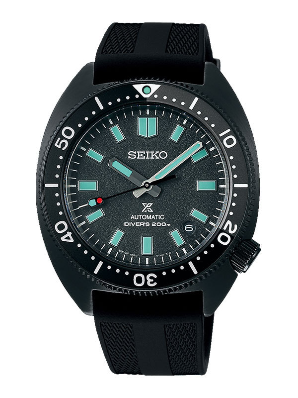 SEIKO Prospex Diver The Black Series Night Turtle Limited Edition