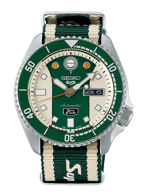 SEIKO 5 Sports Automatic 42.5mm Super Cub Limited Edition